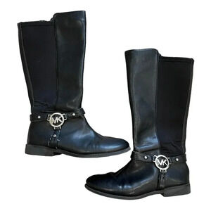 Michael Kors Black Emma Kaya Boots 4